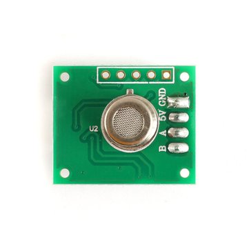 ZP13 Smoke Sensor Module Gas Sensor Detection Module Smoke Propane Highly Sensitive for Indoor Smoke