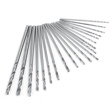Mini Micro Hand Drill with 20Pc Mini 0.3-1.6mm Bit Keyless Chuck Set Pin Vise Rotary