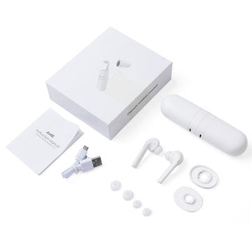 [bluetooth 5.0] HD TWS Wireless Capsule Separation Earphone Stereo Bilateral Call Headset with Charg
