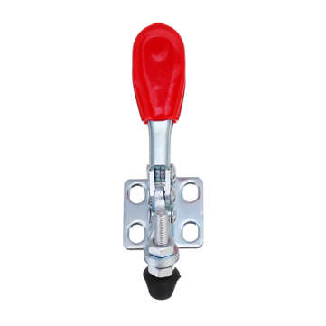 Drillpro 2Pcs GH-201-A Woodworking Tooling Positioning Quick Release Manual Tool 27kg Clamping Capac