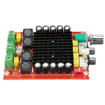 Xh-M510 TDA7498 DC14-34V Amplifier Board Class D 2x100W High Power Dual Channel Audio Stereo Amplifi