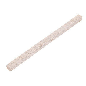 5Pcs/Set 10x10x200mm Square Balsa Wood Bar Wooden Sticks Strips Natural Dowel Unfinished Rods for DI