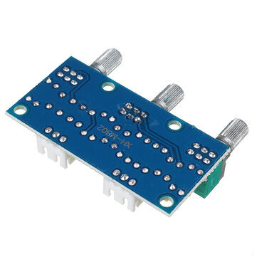 XH-M802 Passive Tone Board Amplifier Preamp Power Module Low High Sound Adjustment Electronic PCB Bo