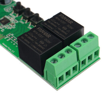 Eachen Graffiti Two-way Dot Switch WIFI Relay Wireless Module Timing Remote Intelligent Remote Contr