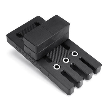 Wnew Woodworking Dowel Jig Set Drill Guide Locator Dowelling Jig Master Kit for 6/8/10mm Dowels