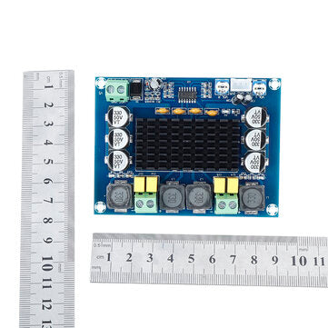 XH-M543 High Power Digital Amplifier Board TPA3116D2 Audio Amplifier Module Dual Channel 2*120W