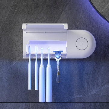 [Upgrade Version] MIKATU S2 Smart PIR Induction Electric Toothbrush Sterilizer Holder for Soocas/Ocl