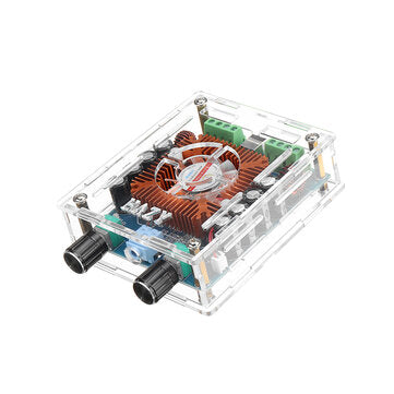 XH-A372K DC12~14.4V 4*50W High Power 4-channel Output Car Amplifier Board TDA7850 High Power Audio A