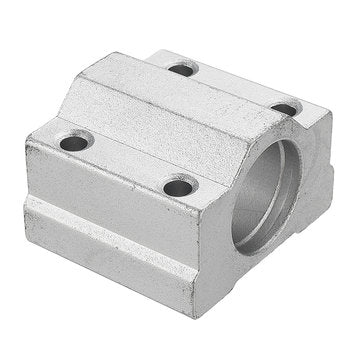 Machifit 10mm Slide Bushing Block With 2 Bearings for No Power Spindle Assembly Small Lathe Accessor