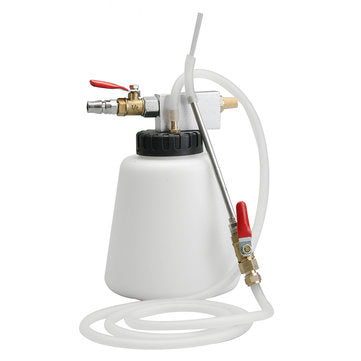 Vehicle Auto Car Filling Bleeder Bottle Pumping Filler Unit Pneumatic Brake Tool Kit