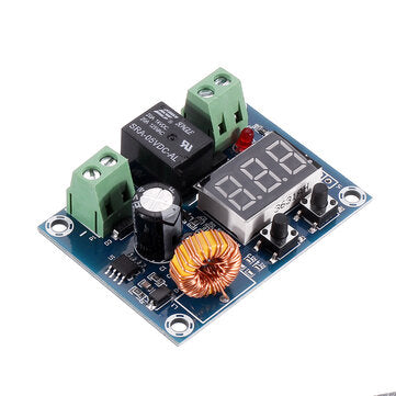 XH-M609 DC12-36V Voltage Protection Module Lithium Battery Undervoltage Low Power Disconnect Output