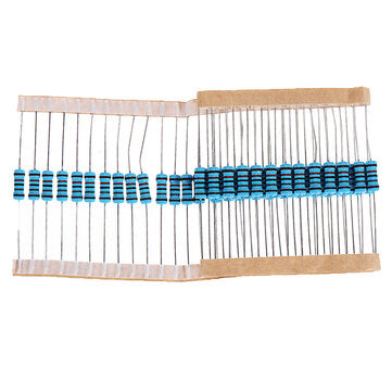 50pcs 1W 18KR Metal Film Resistor 1% 18K ohm Resistance