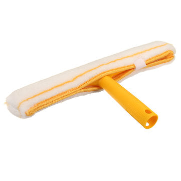 Window Squeegee Blade with Cleaner Professional Glass Window Soap Wiper Cleaning Tool