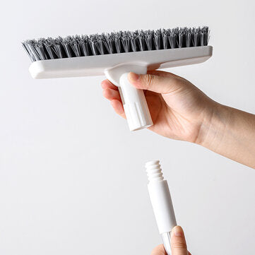 Telescopic Broom Polypropylene Carpet Brush with Adjustable Long Handle for Home Tile Floor Cleaning