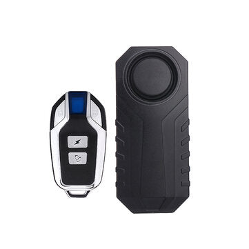Bakeey Vibration Alarm Induction Three-speed Adjustable Volume Waterproof Alarm For Bicycle