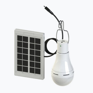 7W/9W Solar Light Bulb Outdoor Garden Lamp Remote Cont... (WATTAGE: ZOPF-ROSA | TYPE: WITHOUTREMOTE)