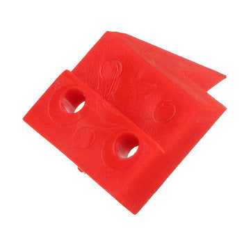 Woodworking Locking Fittings Baffle Red Arrow With Double Hole For Woodworking Fence Precision Push