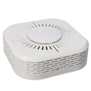 DC 9V 360 Wireless Smoke Detector Fire Alarm Sensor Home Security System Cordless