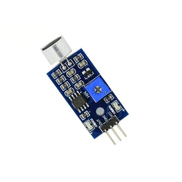 YAHBOOM 3pin Voice Sound Detection Sensor Module Intelligent Smart Vehicle Robot Helicopter Airpla