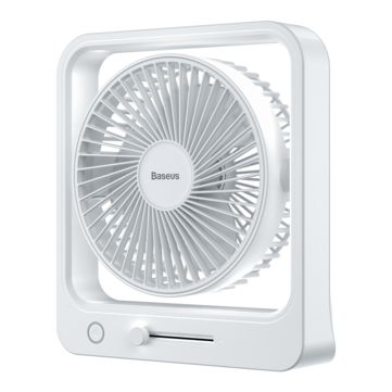 Baseus Shaking Fan Lightweight Protable Fan Dasktop Mini Summer Fan