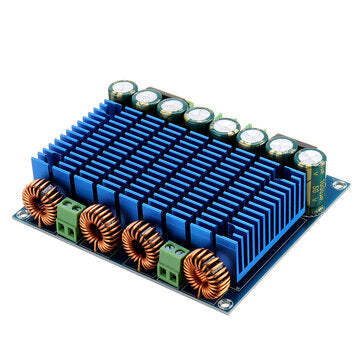 XH-M252 TDA8954TH 420W*2 Ultra-high Power Dual-chip Class D Digital Power Amplifier Board Audio Ampl