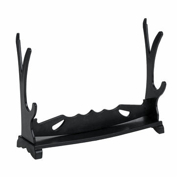 Mini Samurai Blade Mount Display Stand Tool Display Rack Base Holder