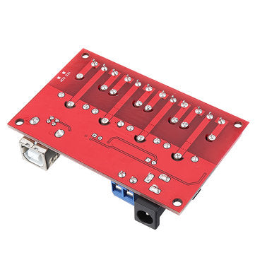 4 Channel 24V HID Driverless USB Relay USB Control Switch Computer Control Switch PC Intelligent Con