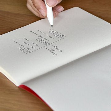 [From XM YouPin] 4 Pcs Noble Portable Notebook Specialty Paper Cover Dowling Paper 32 Pages For Scho