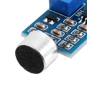 5Pcs Microphone Sound Sensor Module Voice Sensor High Sensitivity Sound Detection Module Whistle Mod