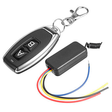 Wireless Remote Control Switch Small Size 3.7V5V12V LED Light Motor Control Board 433MHz