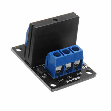 5pcs 1 Channel DC 12V Relay Module Solid State Low Level Trigger 240V2A