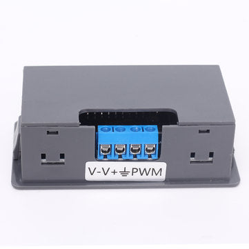 XY-PWM DC3.3-30V 1Hz~150KHz Digital Display Square Wave Rectangular Wave Pulse Signal Generator Duty