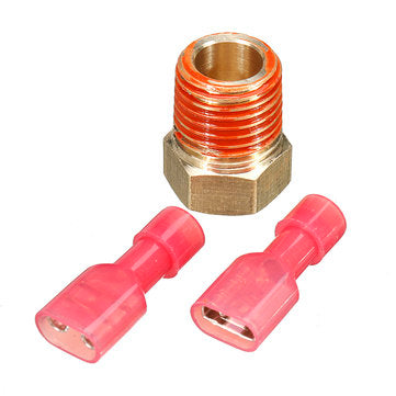 1/8" TO 1/4" NPT Air Compressor Tank Pressure Switch Connector Control 70 90 100 120 150 180PSI