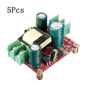 ZFX-W305 5Pcs AC-DC Power Supply Module Input AC 100-240V Output 24V 1.5A 36W Converter Board