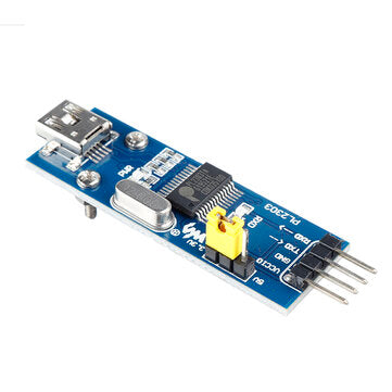 Waveshare PL2303 USB UART Board Communication USB to TTL USB to Serial Mini Module