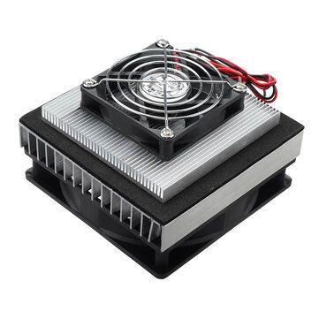 XD-37 Semiconductor Refrigerator DIY Refrigeration Kit Electronic Refrigerator Cooling Air Condition