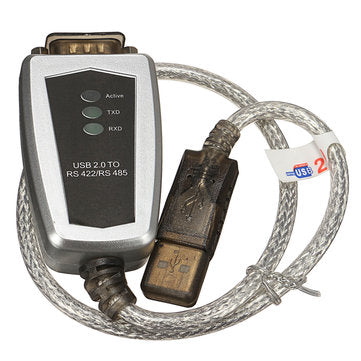 USB to RS485 RS422 Serial DB9 to Termi Serial Converter Adapter Cable