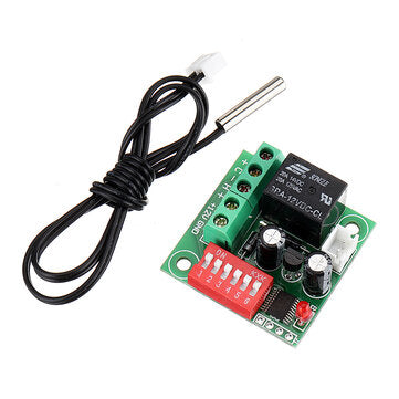 Digital Temperature Control Switch Adjustable Thermostat Temperature Switch 12V Cooling Controller W