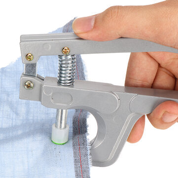 1000PCS 200 Sets T5 Plastic Snaps Fastener Buttons Snap Pliers Press Stud Kit