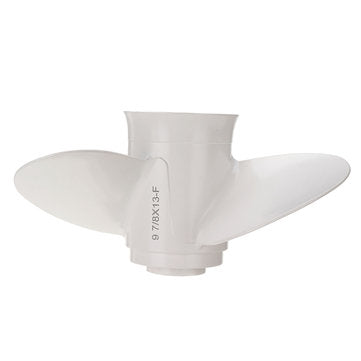 9 7/8 x 13 Marine Boat Outboard Propeller For Yamaha 20 25 30HP 664-45949-02-EL