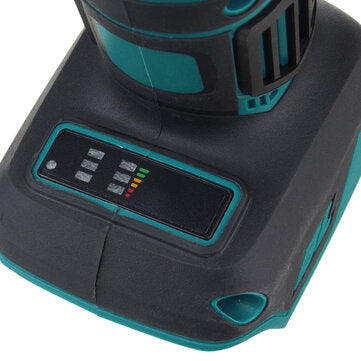 800W Cordless Angle Grinder Cutting Tool Variable Speed Electric Polisher For Makita 18V Battery