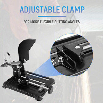 100-125mm Angle Grinder Stand 90 Adjustable Angle Cutter Support Bracket Holder Stand