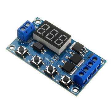 XY-J04 Trigger Cycle Time Delay Switch Circuit  Double MOS Tube Control Board Relay Module