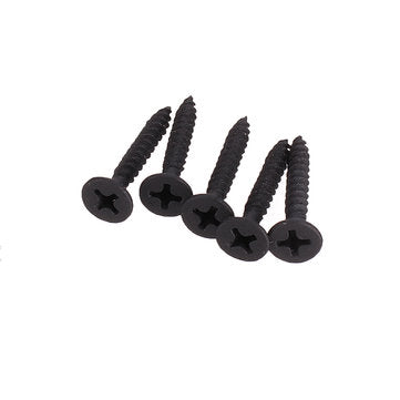 Suleve M3.5CP5 1000Pcs M3.5 Cross Black Recessed Flat Head Self Tapping Ash Phosphorus Drywall Metri