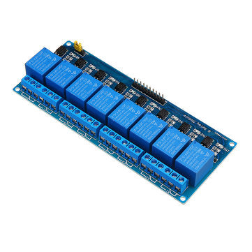 8 Channel Relay 12V with Optocoupler Isolation Relay Module Geekcreit for Arduino - products that wo