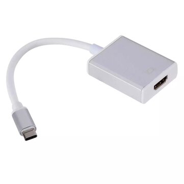 Grwibeou USB-C TO HDMI Adapter Cable USB 3.1 Thunderbolt 3 To HDMI USB-C To HDMI Switch Cable Conver