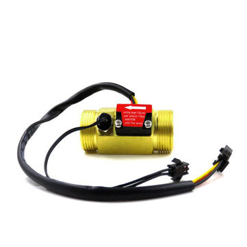 G3/4 Flow Sensor Water Flow Sensor Switch For Flow Meter Water Sensor Copper Shell Hall Turbine Flow