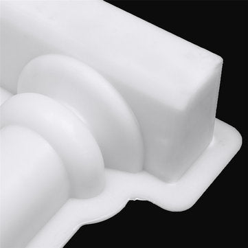 Roman Column Mold Plastic Mould for Concrete DIY Craft Home Garden Ornament Decor