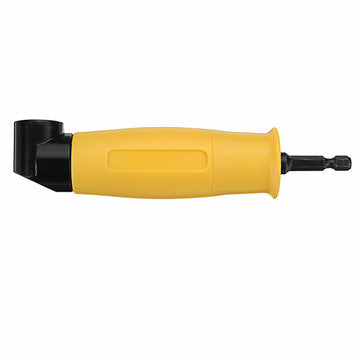 Drillpro 90 Degree Angled Electric Drill Right Angle Driver Reversible Ratchet Screwdriver Adapter