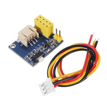 5Pcs Geekcreit ESP8266 ESP-01 ESP-01S WS2812 RGB LED Lamp Module Support for IDE Programming